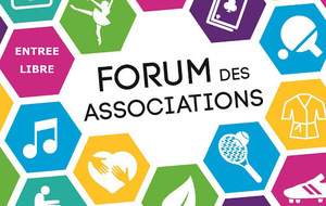 IMPORTANT - FORUM DES ASSOCIATIONS