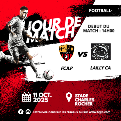 Match U11 FCJLP-LAILLY CA