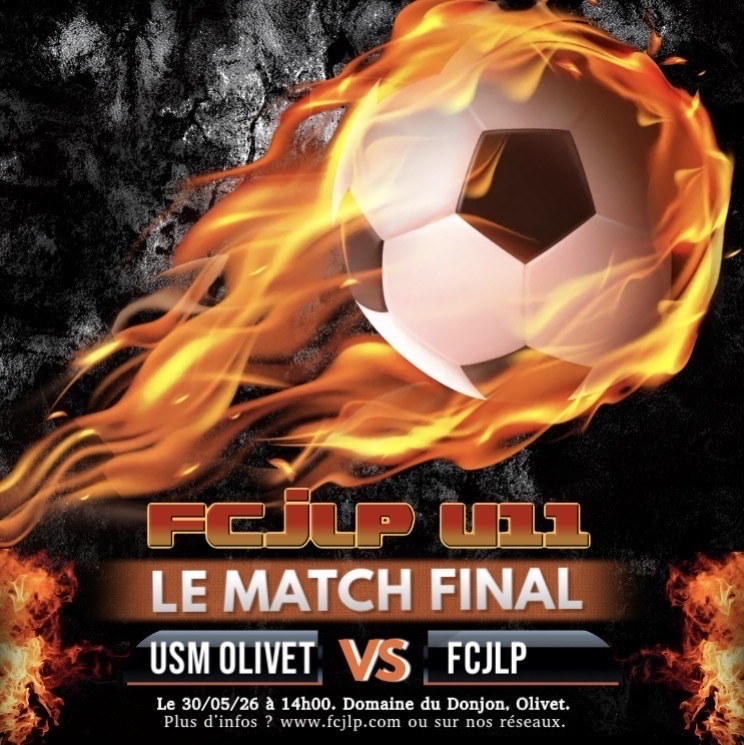 Match U11 : USM OLIVET - FCJLP