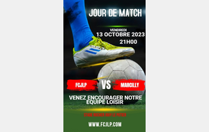 Match loisirs FCJLP / MARCILLY