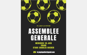 ASSEMBLEE GENERALE FCJLP