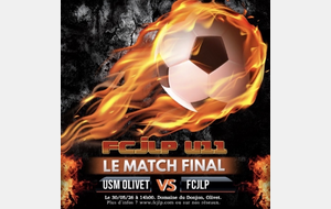 Match U11 : USM OLIVET - FCJLP