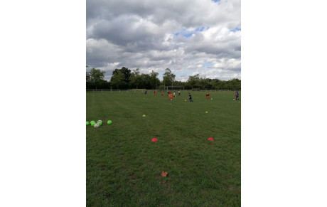 Foot à 5 - U9 - Football d'animation