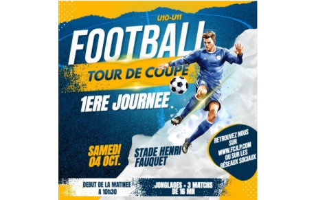 Foot à 8 - U11 - Coupe