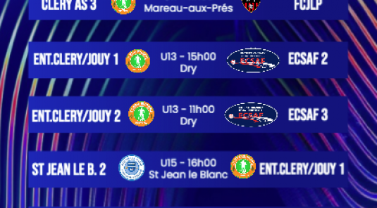 Week-end gala pour les équipes du FCJLP !
